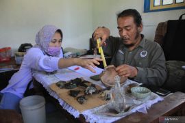 Temuan benda kuno di Jombang