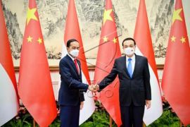 Presiden Joko Widodo Bertemu PM China Li Keqiang