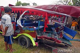 Kemenhub tanggapi musibah kecelakaan odong-odong tertabrak KA