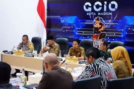 Forkopimda Kota-Kabupaten Madiun larang konvoi pesilat saat "Suroan"