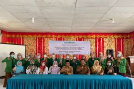 Tim Pengabdian Masyarakat Kebidanan  Unand perkuat peran bidan komunitas menuju kelurahan sehat