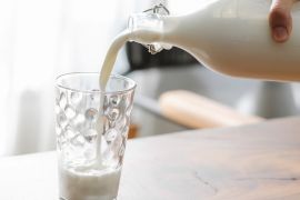 Susu tidak bisa digantikan air tajin