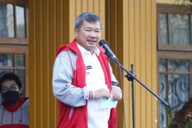 Wah ! Bupati Garut ini sebut kasus COVID-19 sudah landai