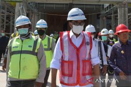 Menhub Budi Karya puji pembangunan Terminal VVIP Bandara Bali (video)