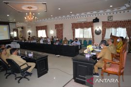 Tim EKPKD Ditjen Otda Kemendagri evaluasi LPPD Batola