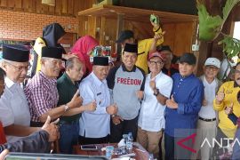 Dihadiri mantan pimpinan daerah Luhak Nan Tigo, Aspenda Bukittinggi sukses gelar silaturahmi