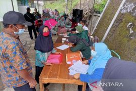 Vaksinasi booster di Kulon Progo capai 28,06 persen