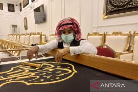 Pembuatan kain penutup Ka'bah habiskan 25 juta Riyal