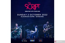 Penyanyi Filipina Andreah akan buka konser The Script di Bandung