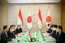 Presiden Jokowi Bertemu Perdana Menteri Kishida Fumio