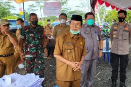 Wabup Kapuas: Pelaksanaan Pilkades serentak di Kapuas berjalan tertib dan aman