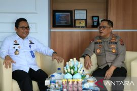 Kemenkumham-Polda Gorontalo perkuat kerja sama penegakan hukum