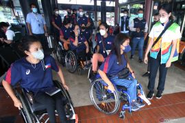 Penginapan peserta APG 2022 sesuai cabang olahraga