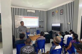 Bakamla RI dorong nelayan di Tanah Air agar tingkatkan kesadaran jaga kelestarian laut