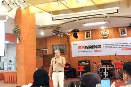 Jurnalis di Padang belajar SEO dan Medsos tingkatkan pembaca