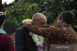 Sambangi Kampus Polbangtan Kementan, AERES University Belanda siap jalin kerja sama Tridharma