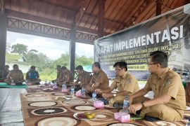 SKPD Sarolangun lakukan kunjungan lapangan ke Kampung Madani SAD Center Development di Lubuk Jering