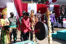 Bupati Tabanan buka TMMD ke-114 tahun 2022 di Penebel