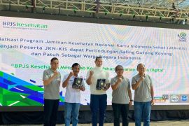 BPJS Kesehatan gandeng Ade Rai sosialisasikan pola hidup sehat