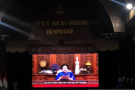 Megawati harapkan ISI kembangkan budaya Bali seperti K-Pop