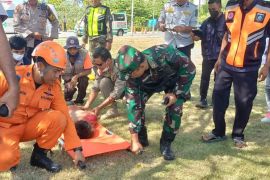 Warga lingkar Mandalika dilatih antisipasi bencana gempa dan tsunami