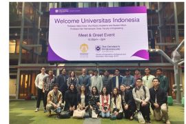Wakil Rektor UI kunjungi enam kampus mitra di Australia kembangkan KKI
