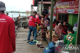 Warga daerah terpencil Awang Landas jadi sasaran BIN untuk divaksin