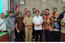 Komisi IV DPRD Sumbar pelajari kebijakan pembangunan prioritas ke Bali