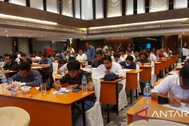 141 peserta ikuti ujian anggota Muda-Biasa PWI Sumut