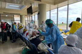 Seorang haji asal Kalbar positif COVID-19, jalani isolasi di Batam