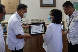 PT ANTAM UBPN Kolaka meraih penghargaan dari BPS RI