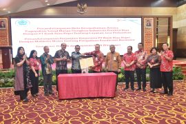 MoU dengan BRK, Marga Tionghoa di Pekanbaru tetap setia sebagai nasabah