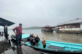 Lima jam menerjang badai di Bumi Sikerei mewujudkan perlindungan anak