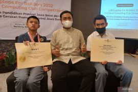 "Keetchen Space" karya siswa SLBA Cimahi juara Kompetisi Komputasi Awan