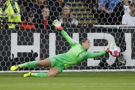 De Gea dapat apresiasi atas peningkatan performa kiper putri Inggris