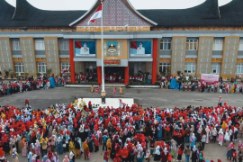 Himpaudi Dharmasraya peringati hari anak nasional