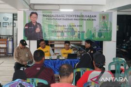 Anggota Dewan sosper, dukung penanaman pohon di tepi Sungai Tabalong