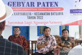 Wabup serap usulan masyarakat pesisir utara Karawang