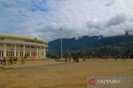 Pemerintah kirim 8,9 ton beras ke Distrik Kuyawage atasi kekeringan