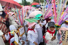 Ribuan warga Palangka Raya antusias ikuti pawai sambut 1 Muharram
