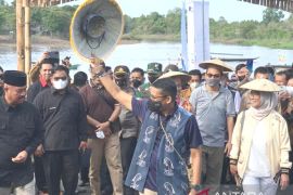 Sandiaga Uno dukung wujudkan destinasi wisata Sungai Mahakam