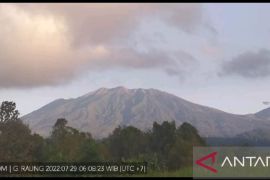 PVMBG: Ada hotspot di kawah Gunung Raung