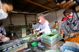 UMKM kerupuk di Banyuwangi mulai bangkit  dari pandemi