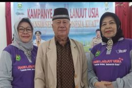 LLI Sumsel galakkan kampanye motivasi lansia tetap produktif