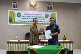 Dinkes dan Pengadilan Agama MoU pelayanan pemeriksaan kawin di bawah umur