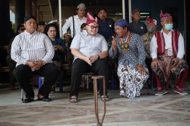 Kirab 1 Suro di Petilasan Sri Aji Joyoboyo Kediri kembali digelar