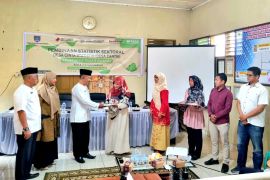 BPS tetapkan Kelurahan Pakan Sinayan Kota Payakumbuh jadi desa pembinaan statistik