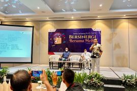 Perkuat sinergi positif, Pertamina gelar silaturahmi dengan insan pers