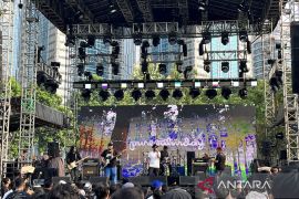 Resep akhir pekan asyik, kombinasi hutan kota dan konser musik