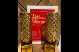 TRCC sabet dua gelar juara di "11th Bali International Choir Festival"